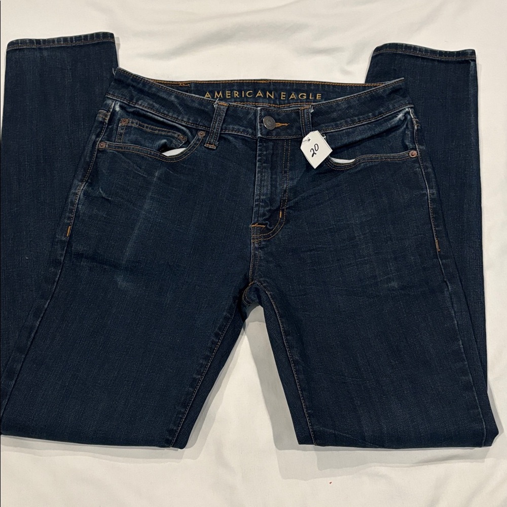 American Eagle flex skinny jeans